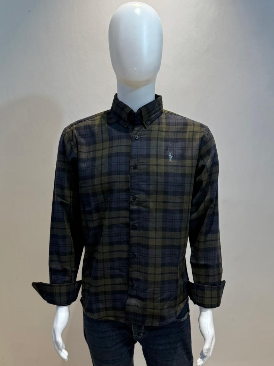 RL Checked Shirt