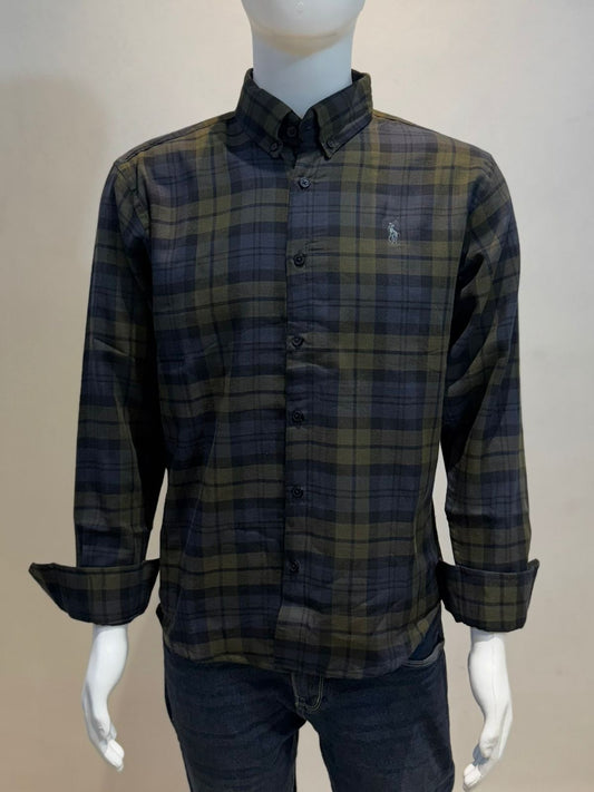 RL Checked Shirt