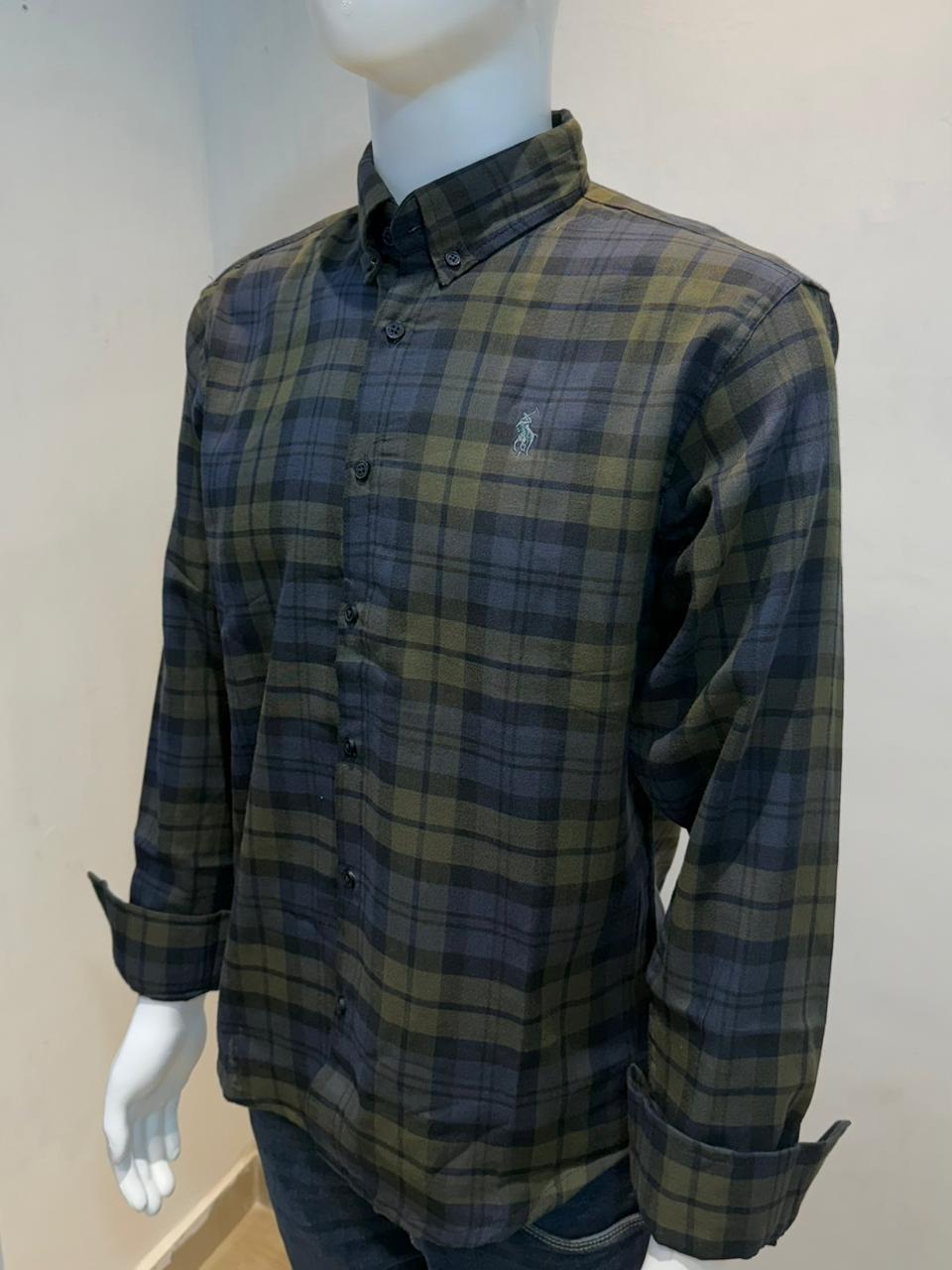 RL Checked Shirt