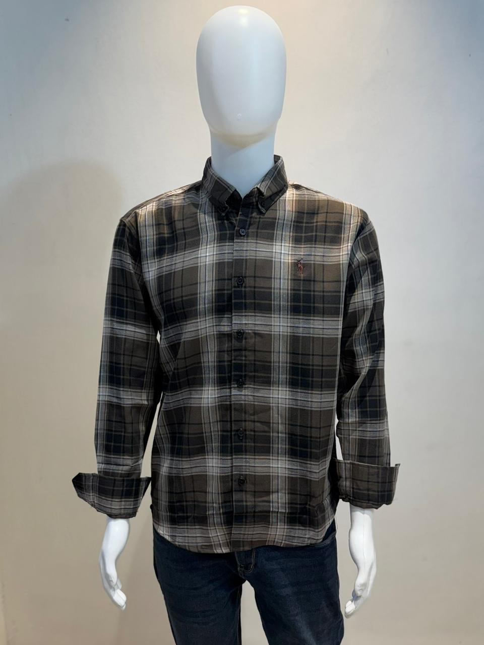 RL Checked Shirt