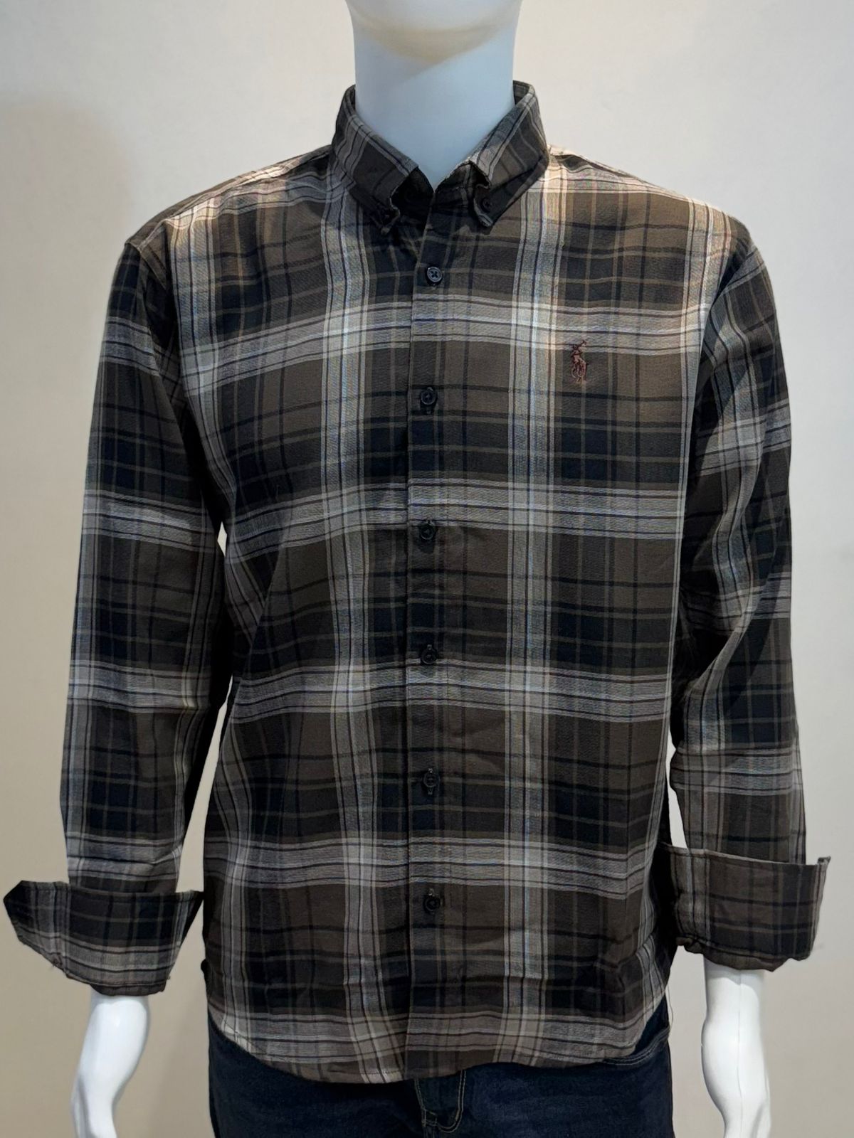 RL Checked Shirt