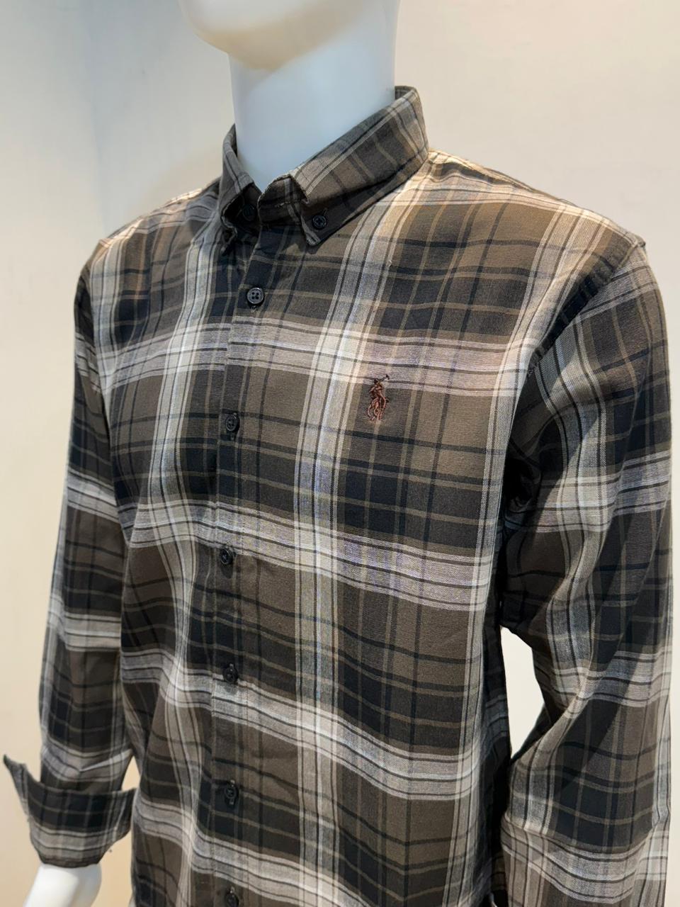 RL Checked Shirt