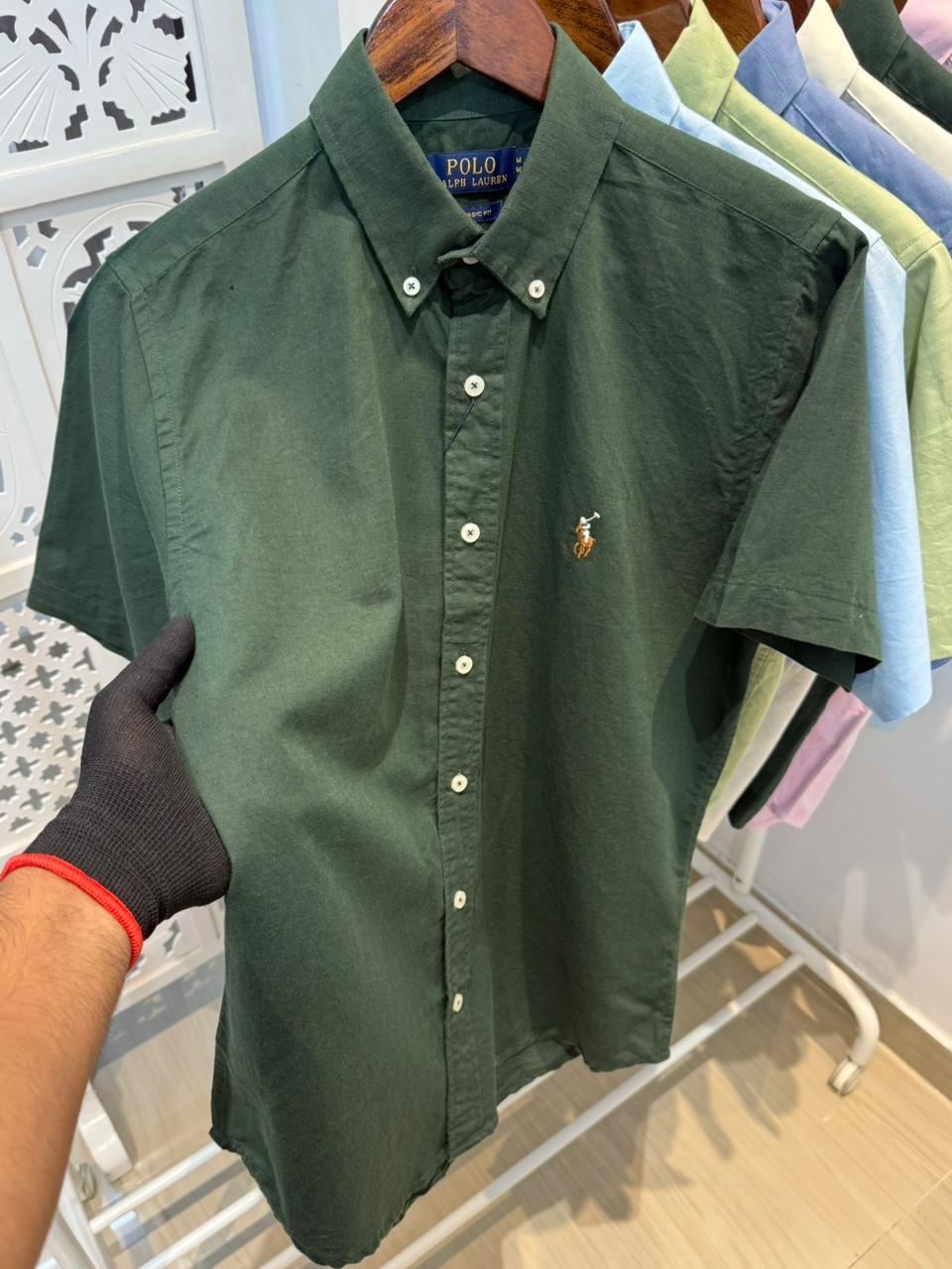 Linen H/S Shirt