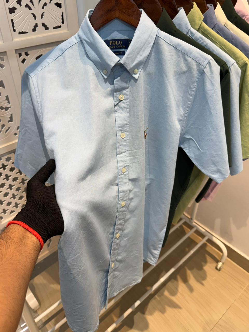 Linen H/S Shirt