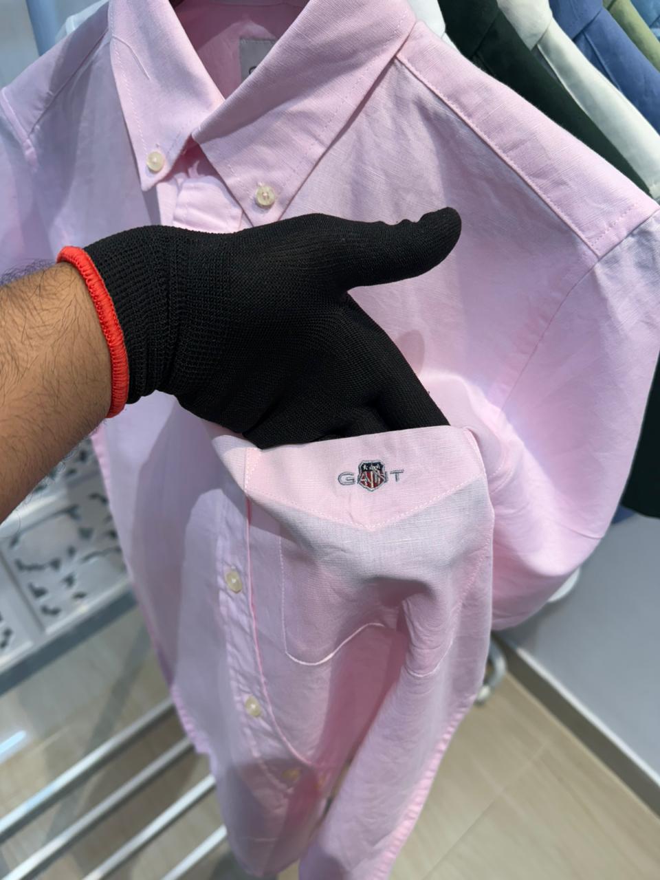 Linen H/S Shirt Pocket