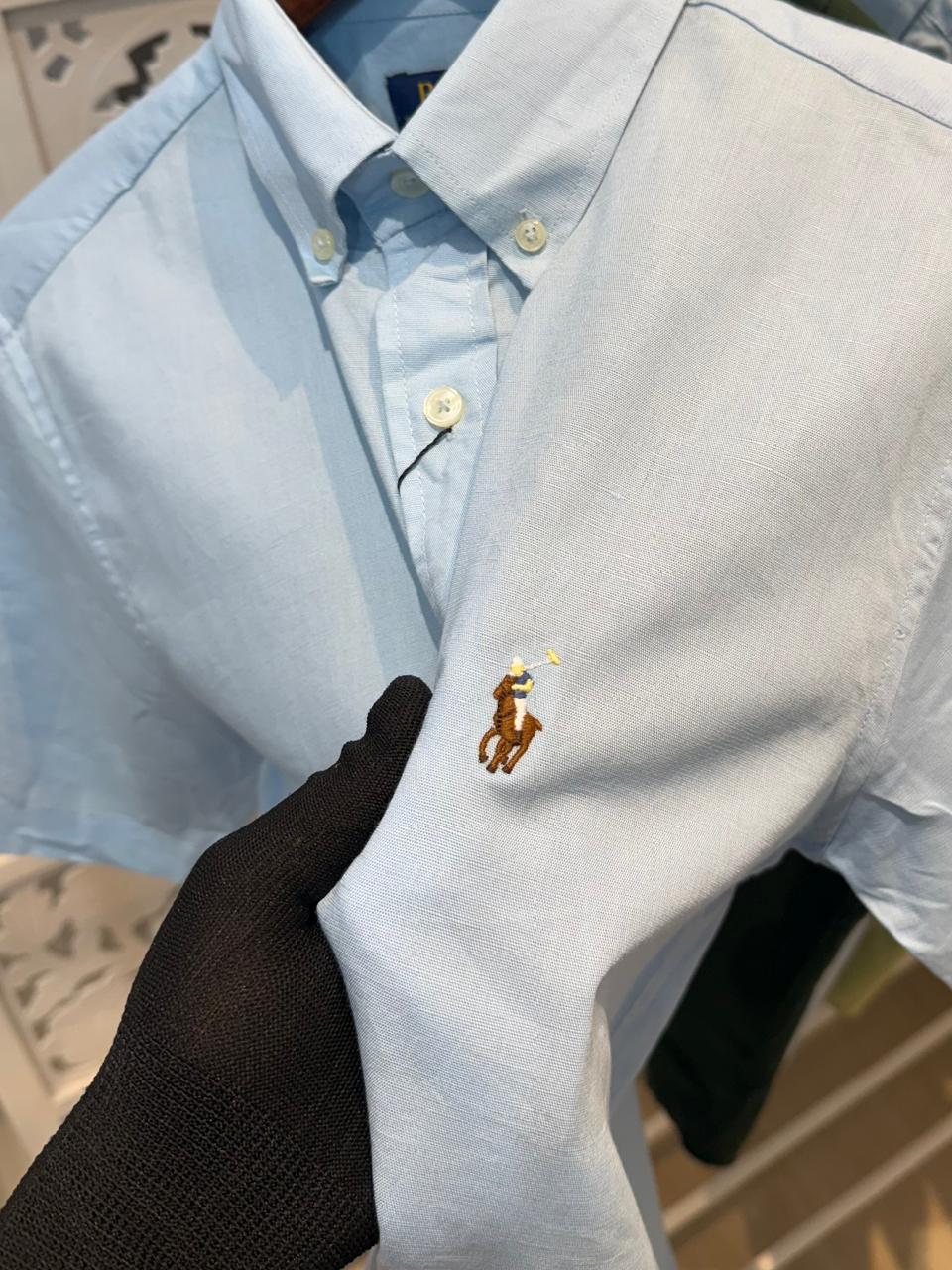 Linen H/S Shirt