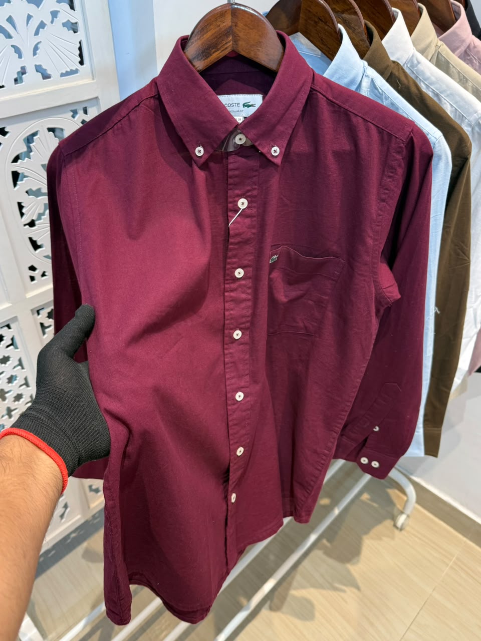 Linen F/S Shirt Lste