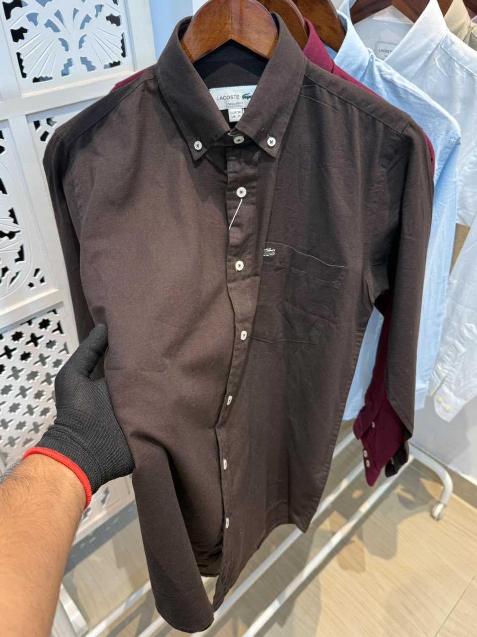 Linen F/S Shirt Lste