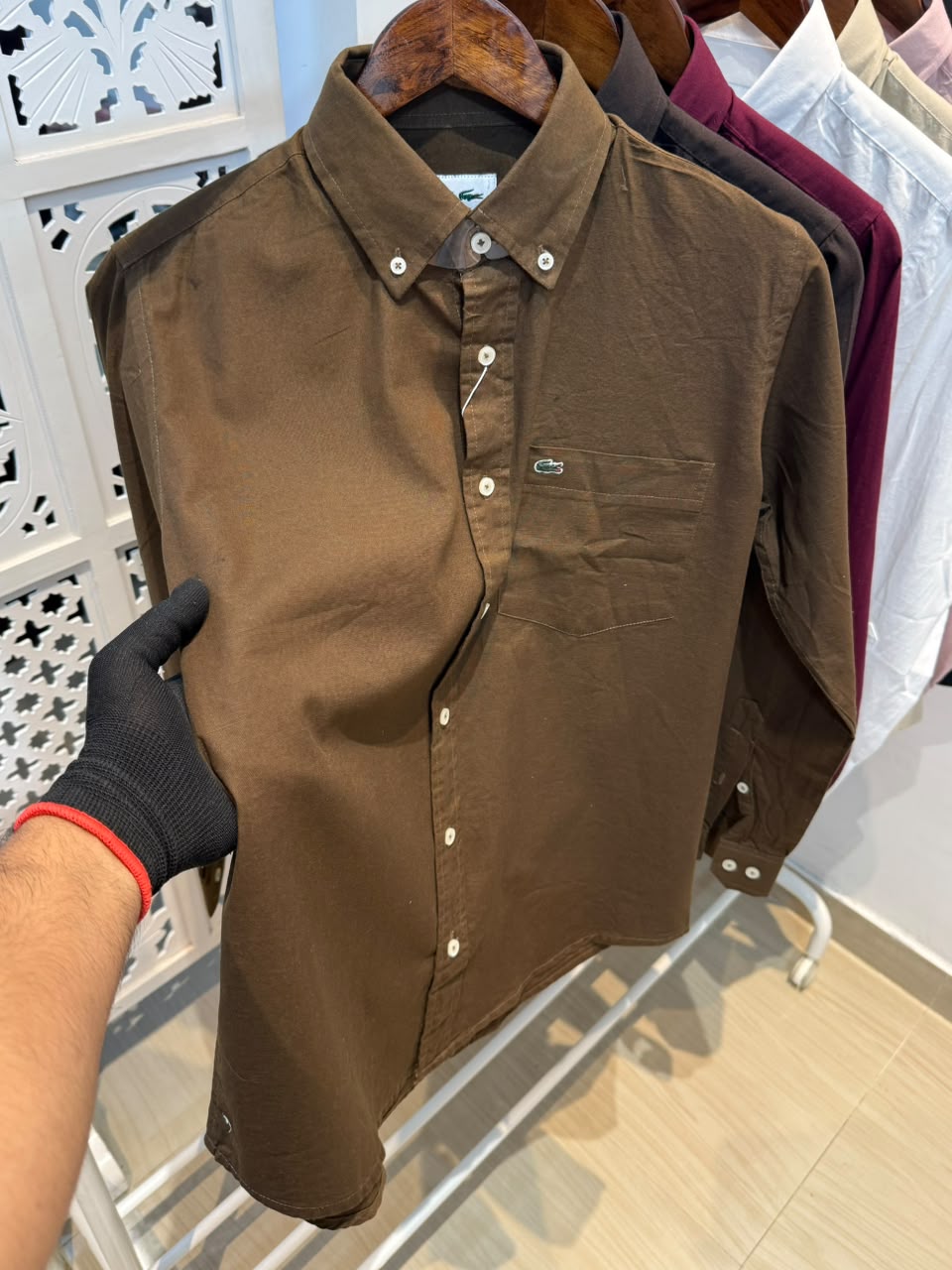 Linen F/S Shirt Lste