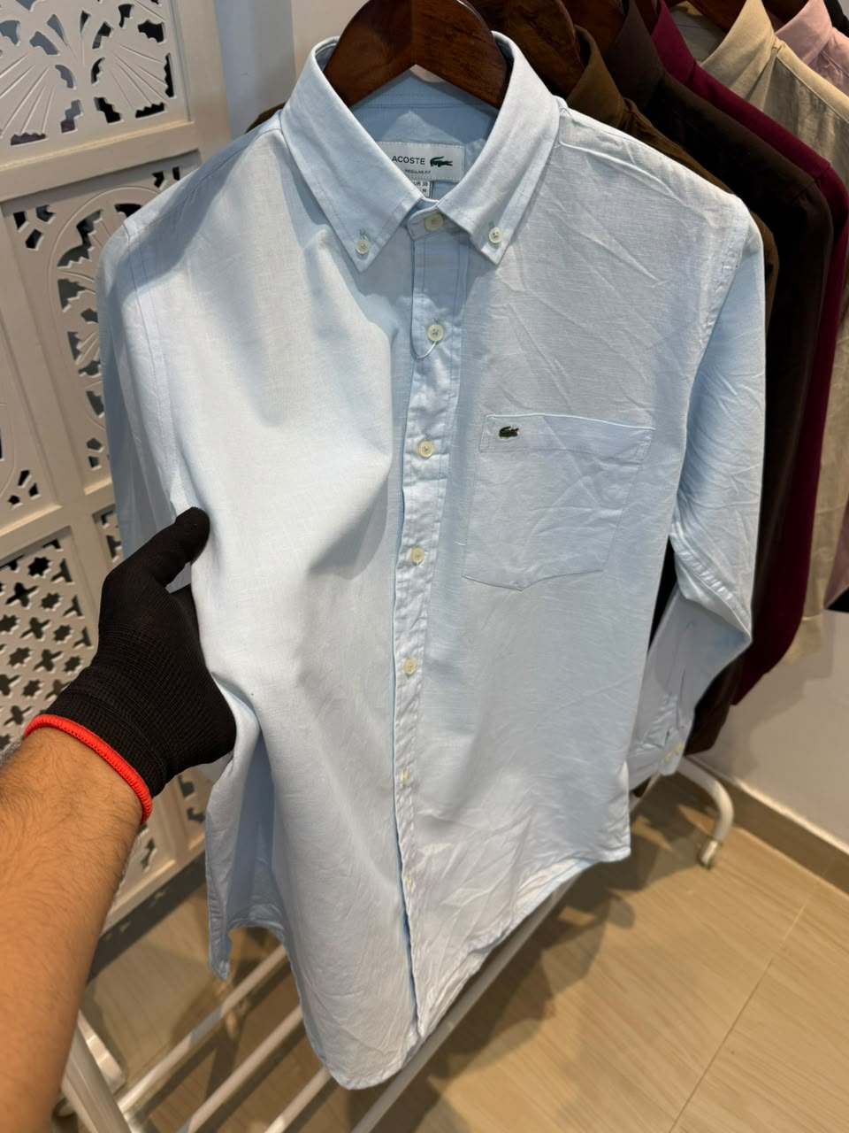 Linen F/S Shirt Lste