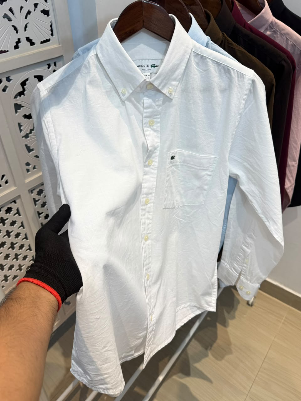 Linen F/S Shirt Lste