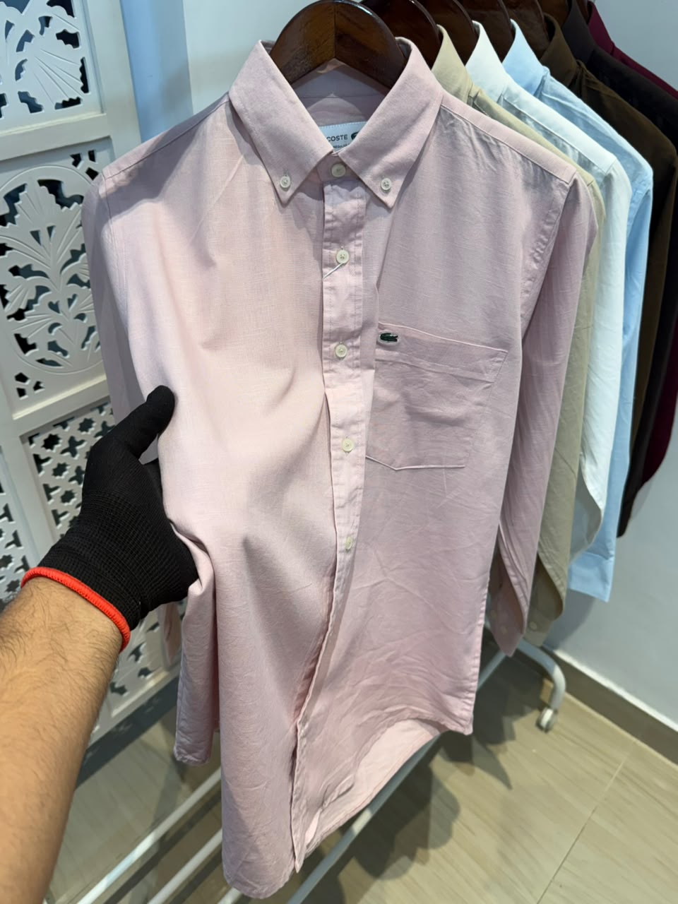 Linen F/S Shirt Lste