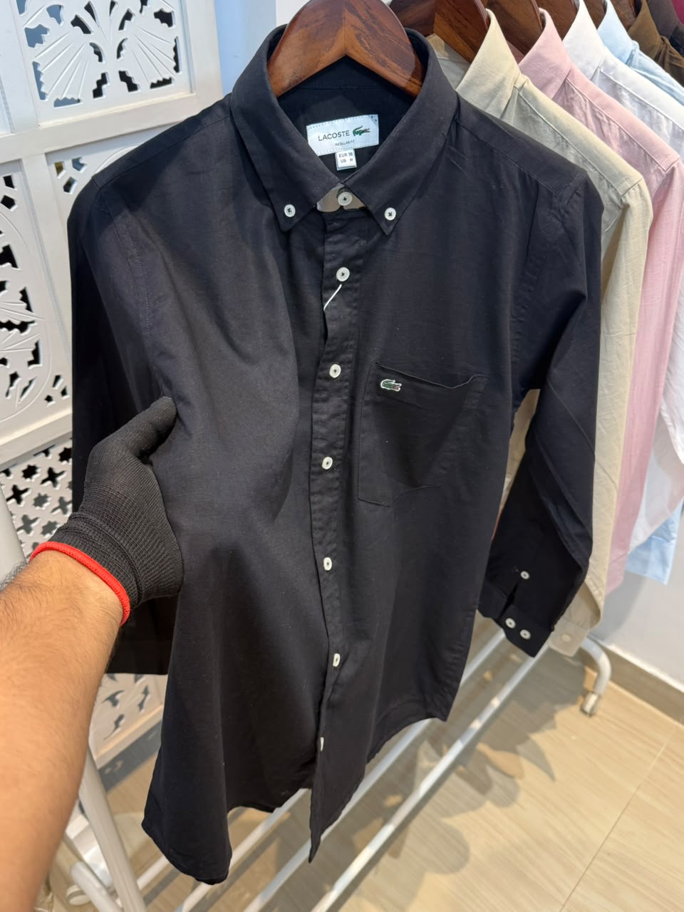 Linen F/S Shirt Lste