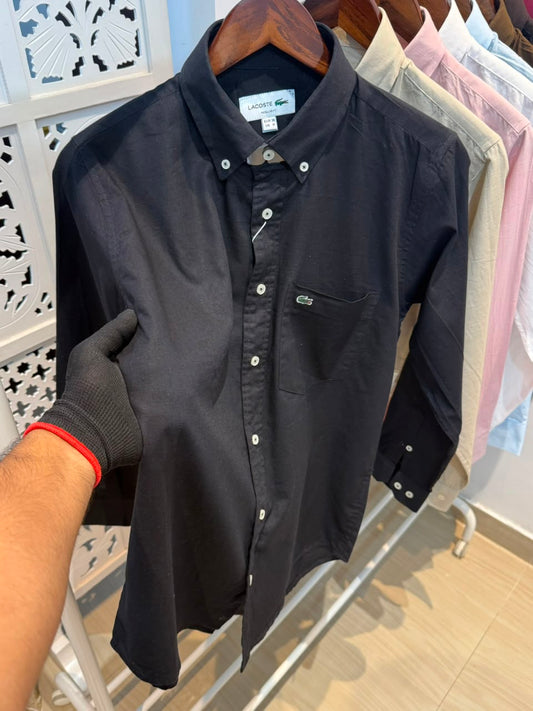 Linen F/S Shirt Lste