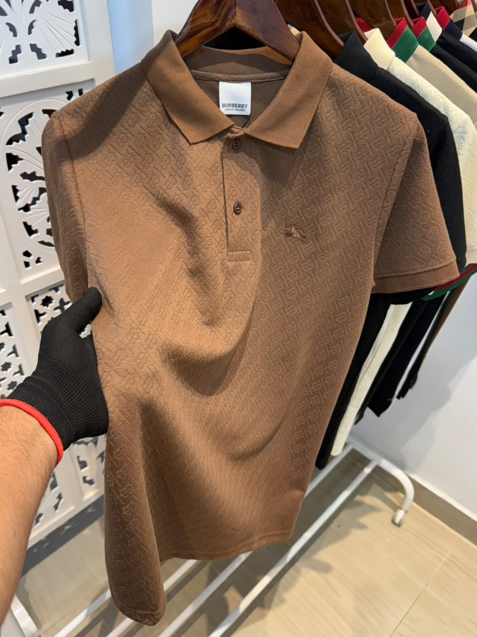 Premimum Printed Polos Brby