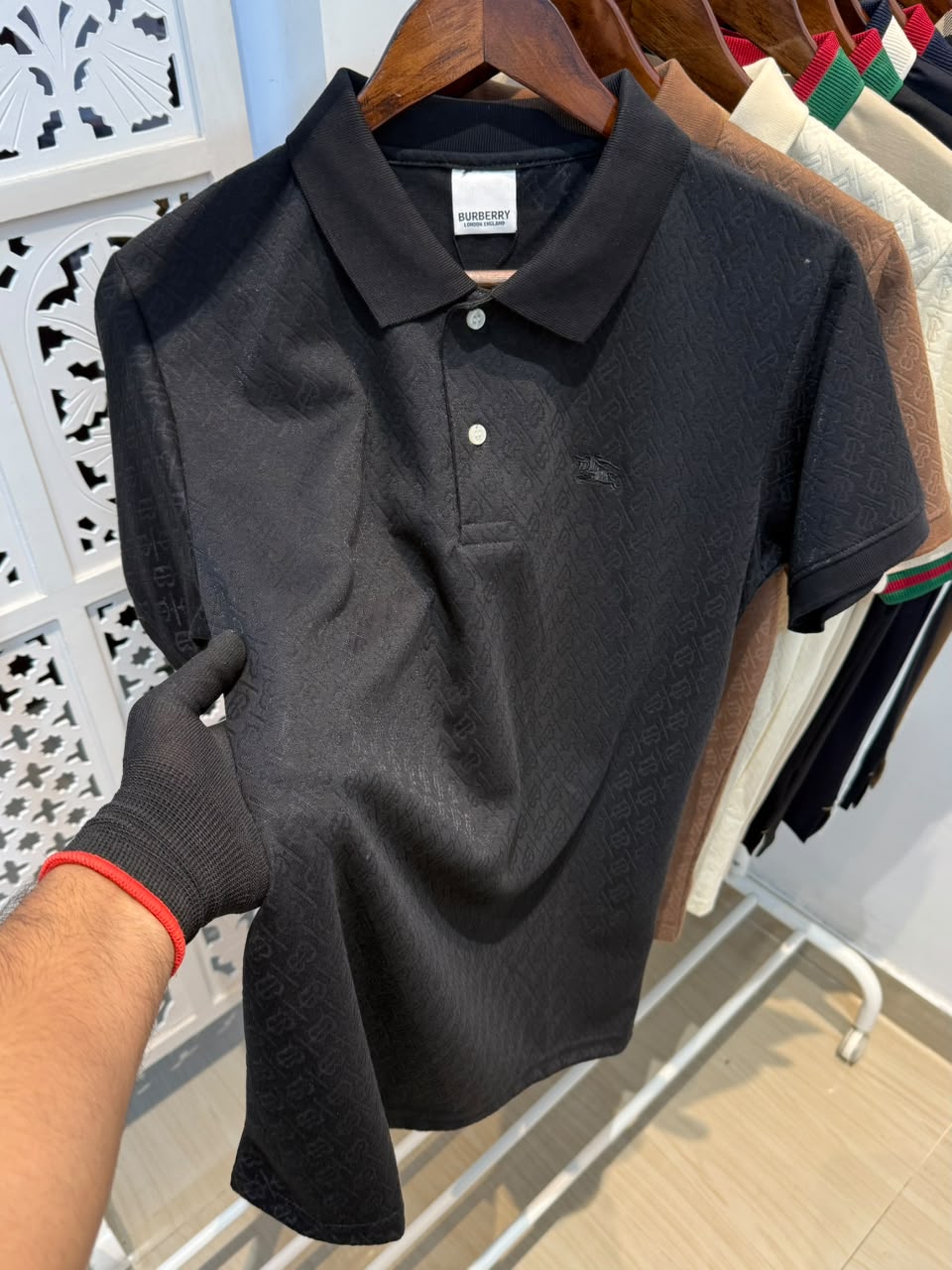 Premimum Printed Polos Brby