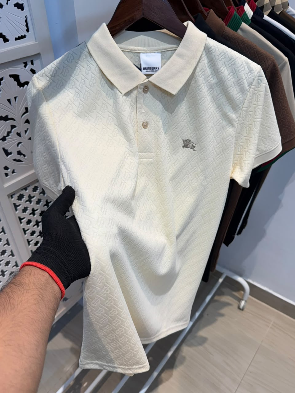 Premimum Printed Polos Brby