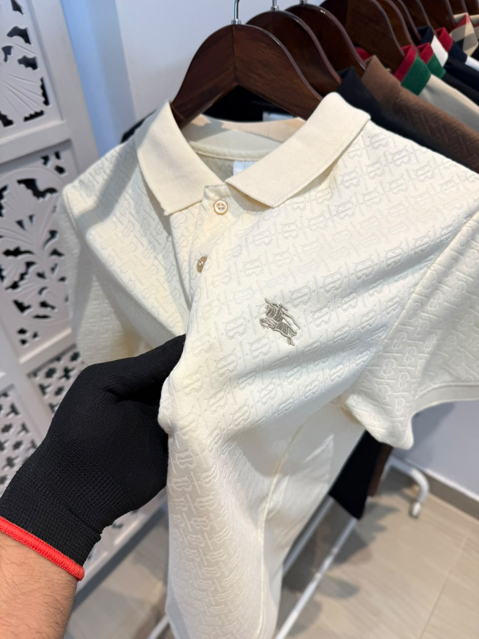 Premimum Printed Polos Brby