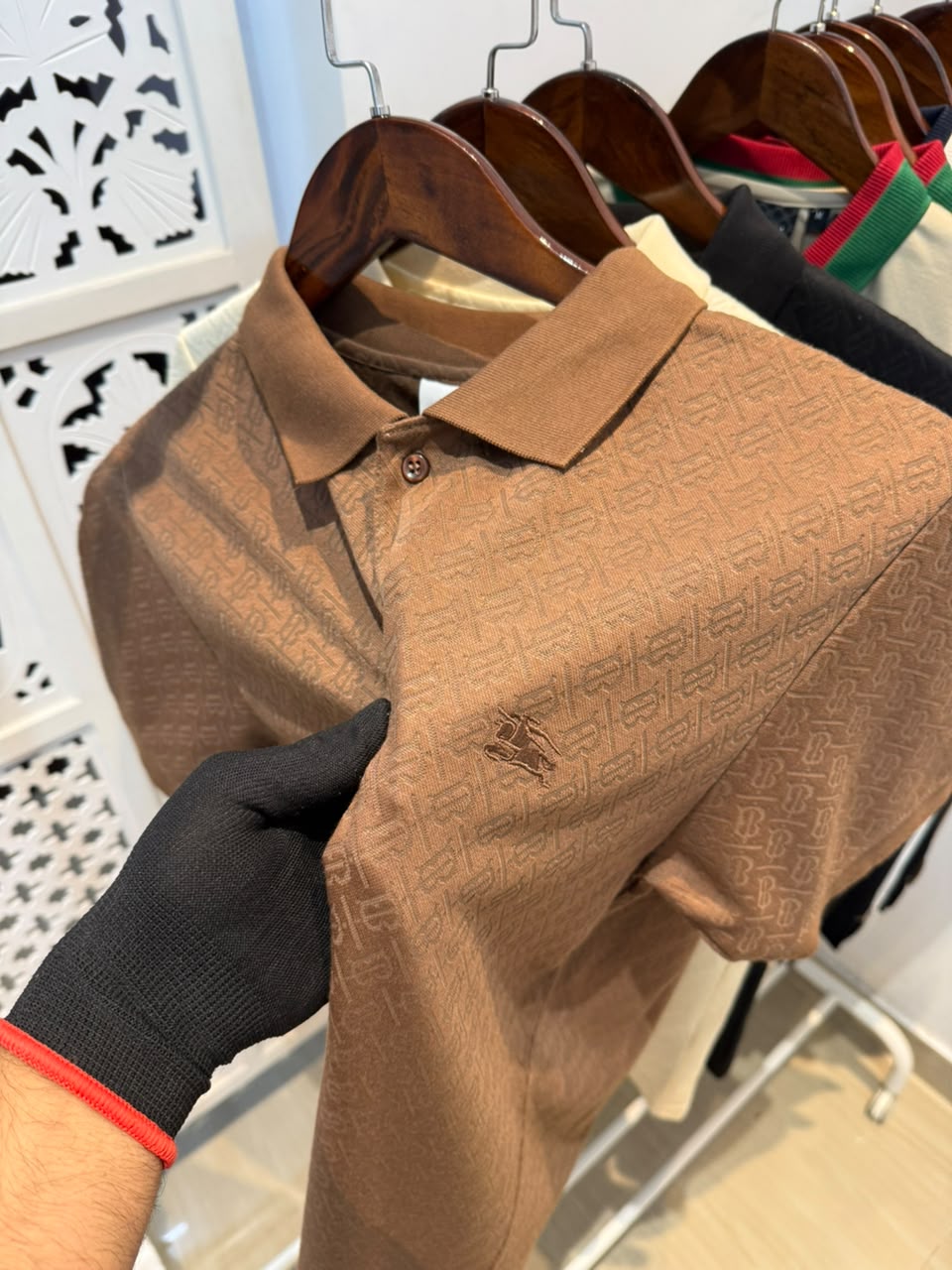 Premimum Printed Polos Brby