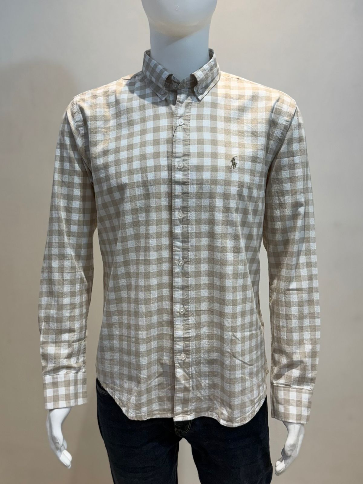 Small Checked Shirts