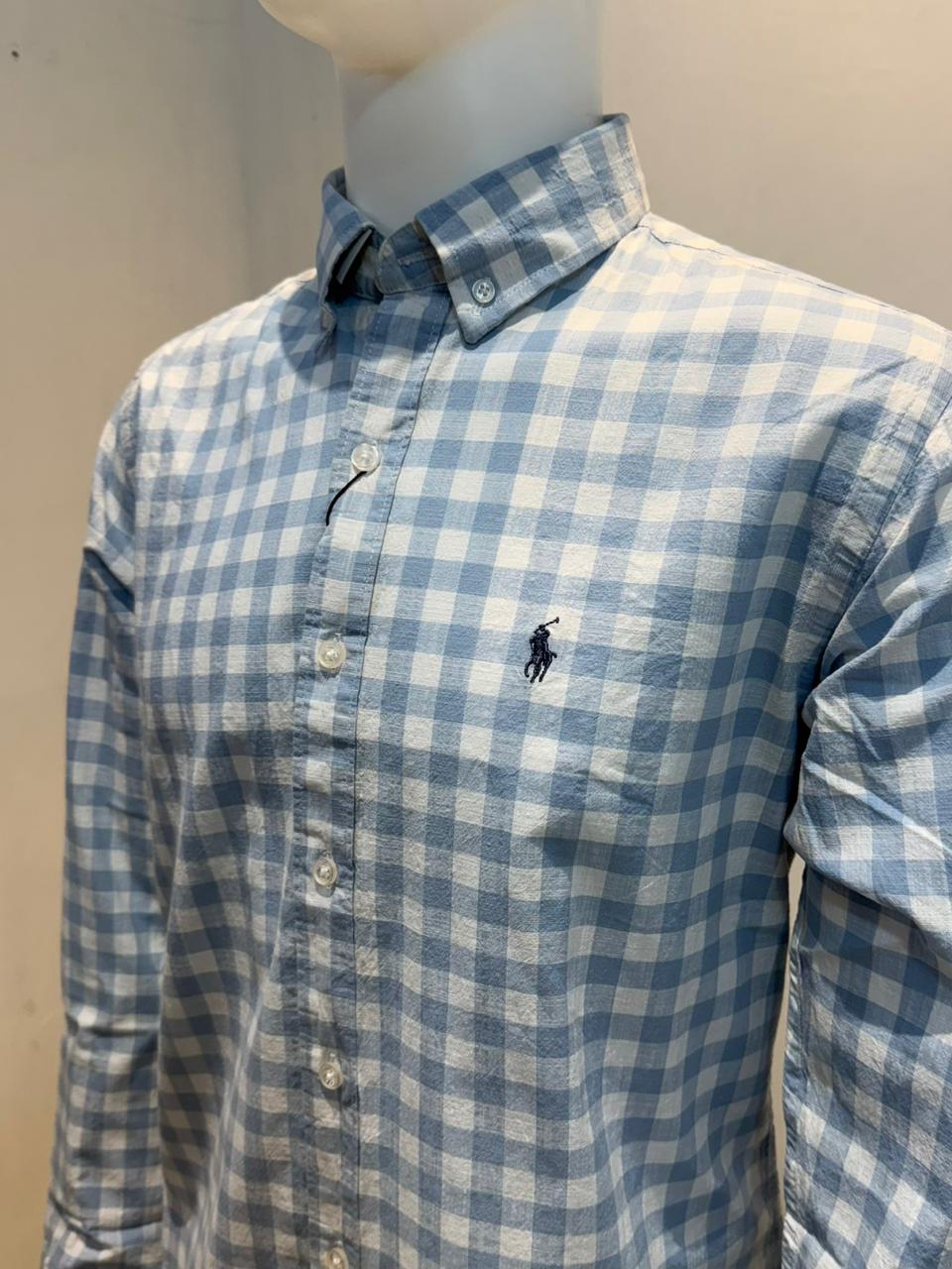 Small Checked Shirts