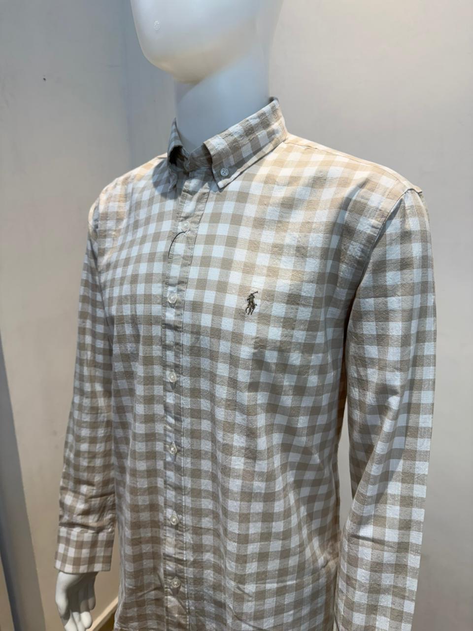 Small Checked Shirts