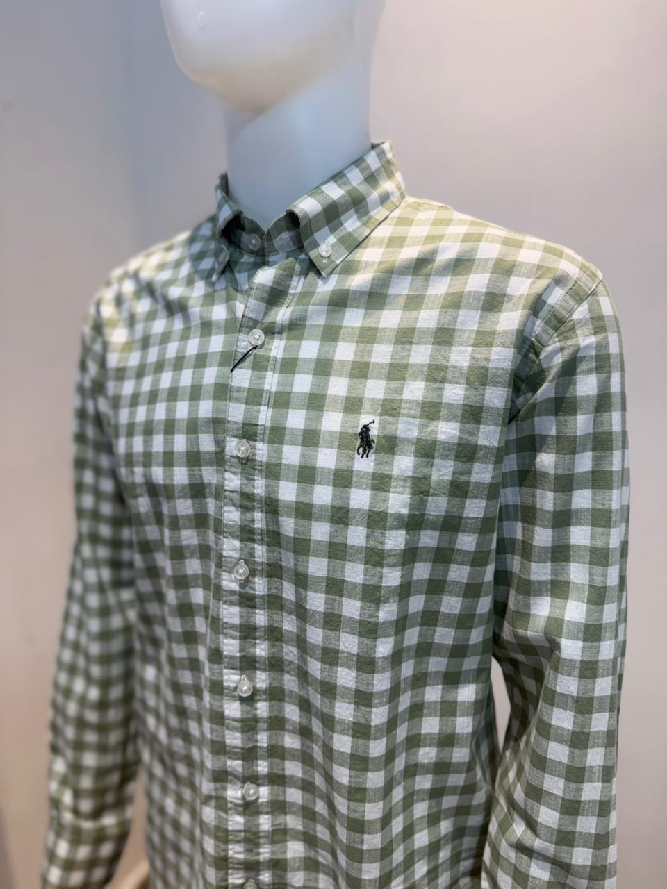 Small Checked Shirts