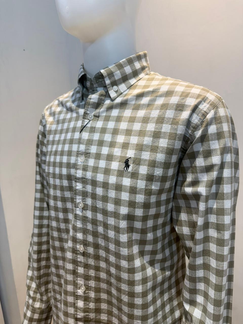 Small Checked Shirts