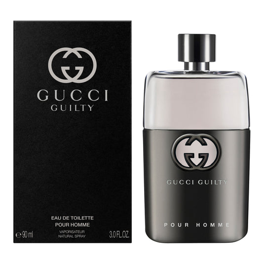 GucciGuilty Eau Pour Homme Eau de Toilette Spray for Men 100 ML