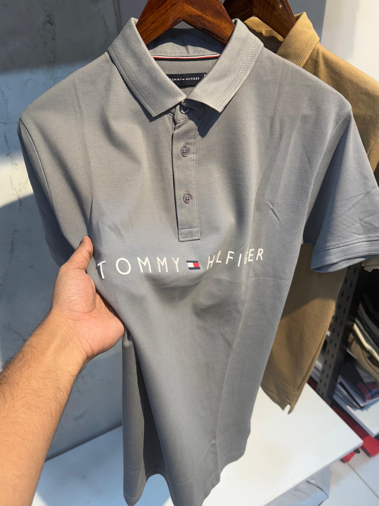 Tommy Hilfiger Imported Collar