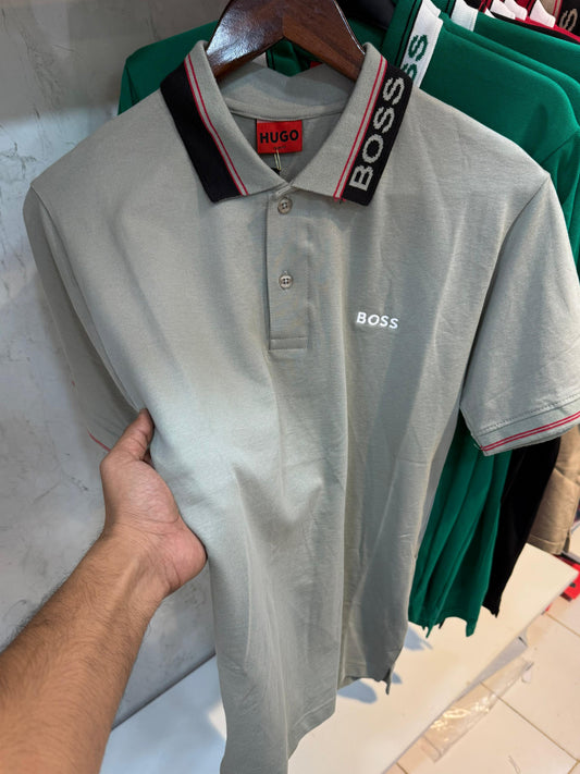 Boss Collar Tshirt
