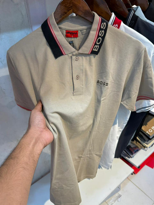 Boss Collar Tshirt