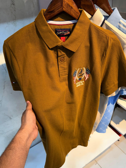 U.S.Polo Collar Tshirt