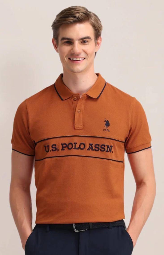 U.S.Polo Collar Tshirt