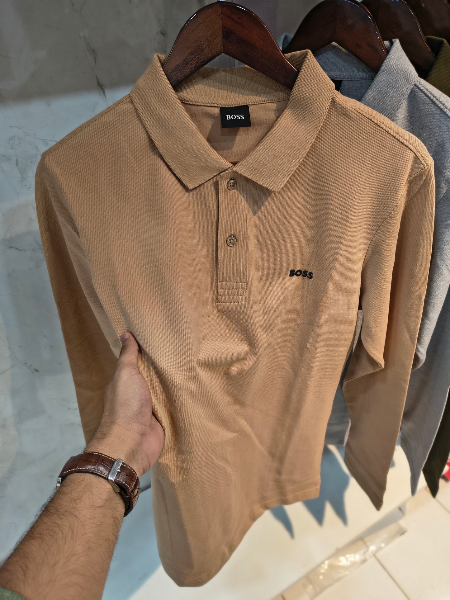 Boss Full Sleeve Collar