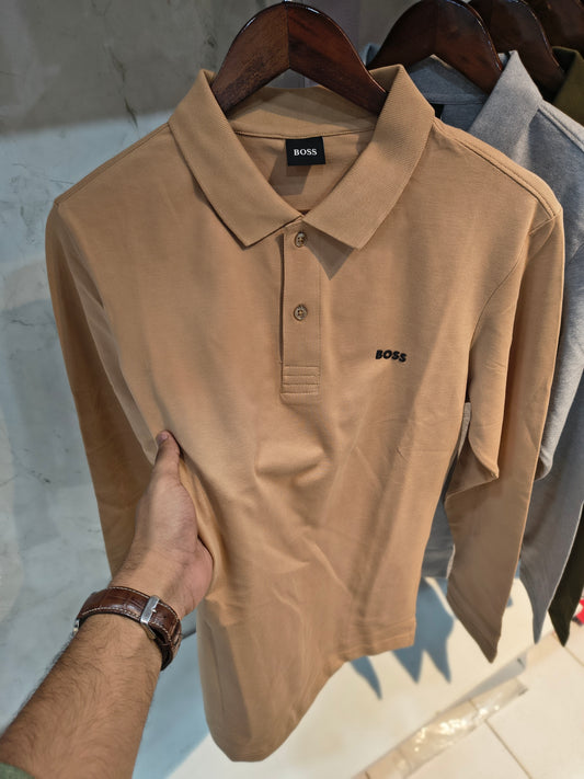 Boss Full Sleeve Collar