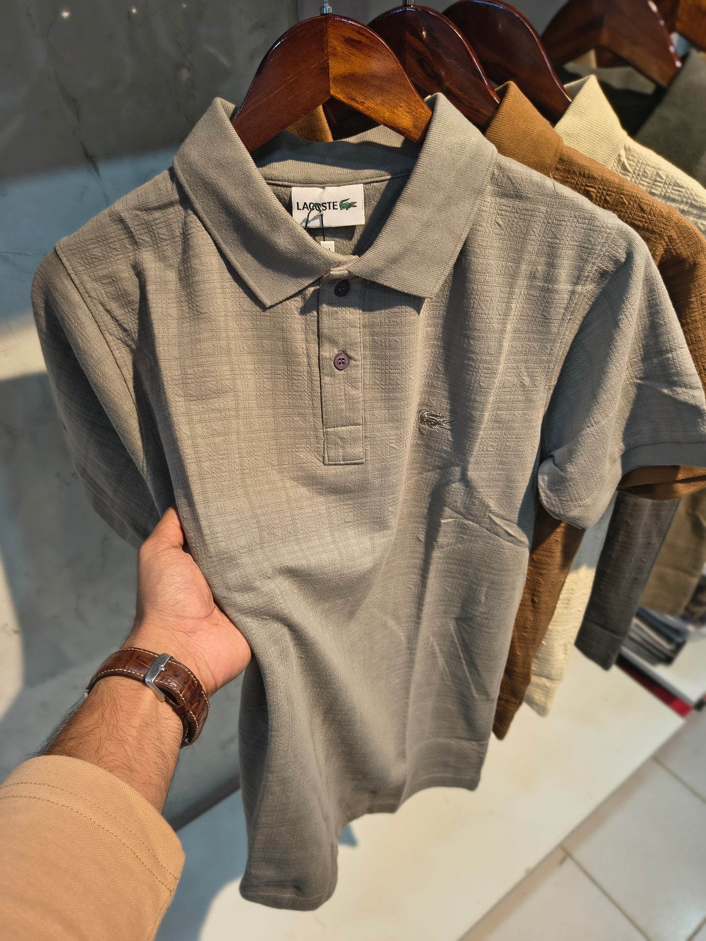 Lacoste Collar Tshirt