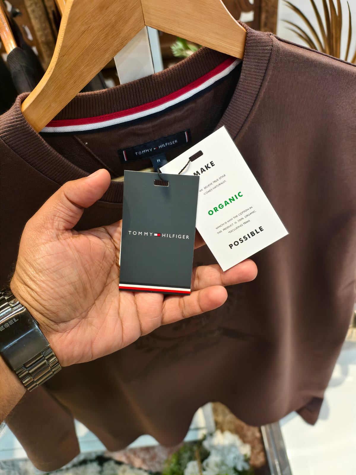 Tommy Round Neck (Coco Brown)