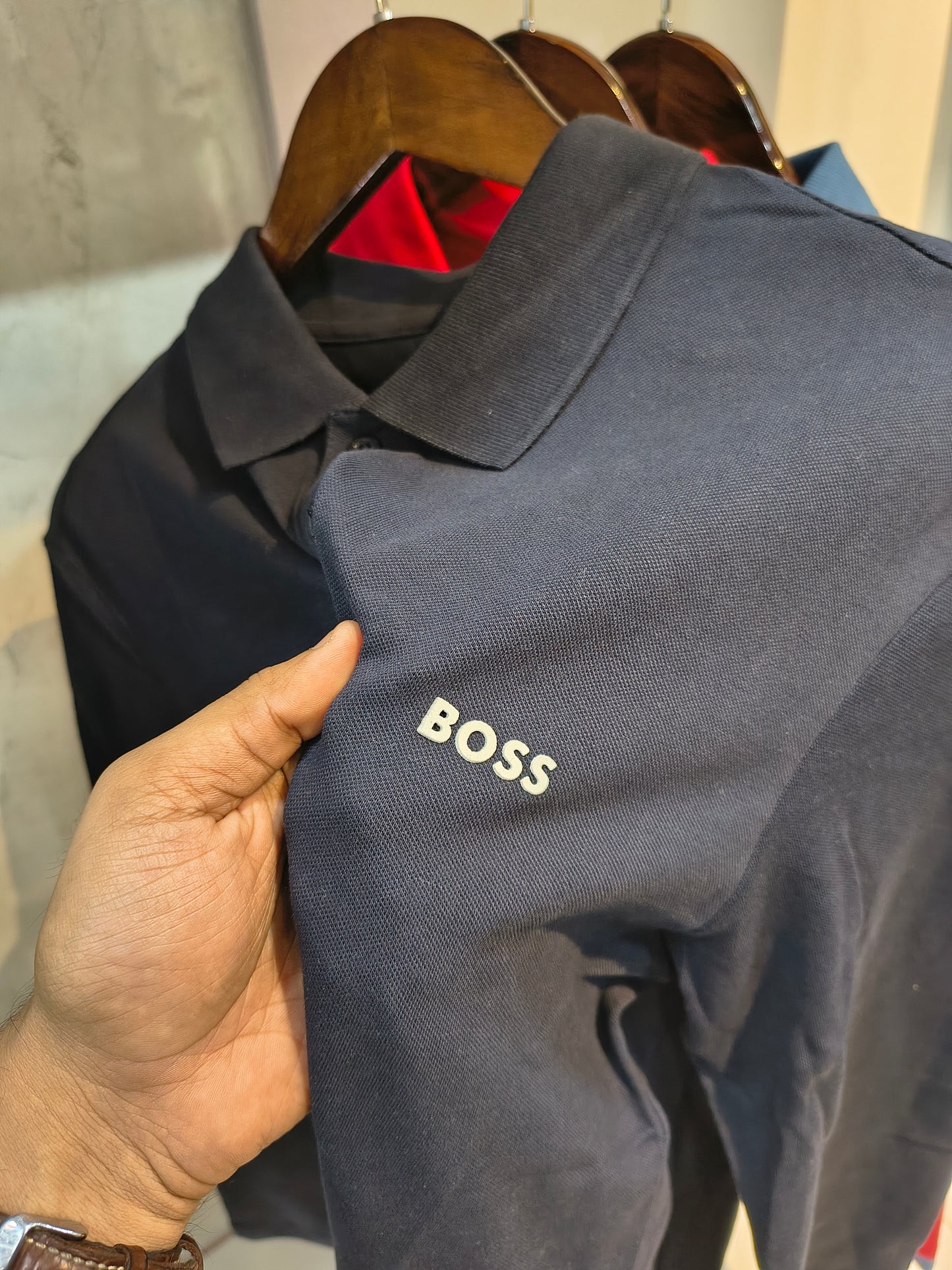 Boss Full Sleeve Collar