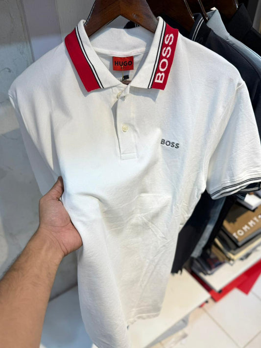Boss Collar Tshirt
