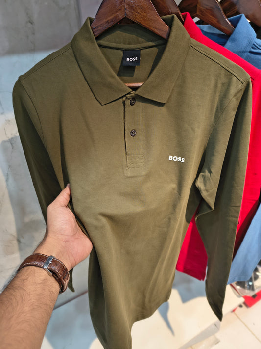 Boss Full Sleeve Collar