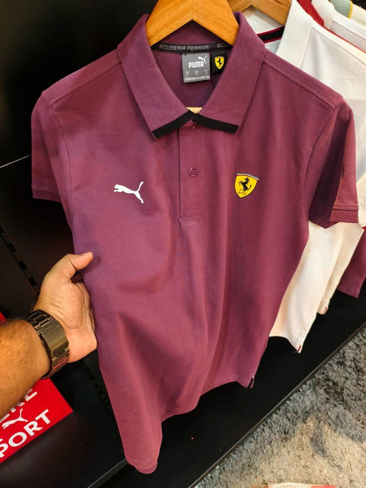 Puma Collar Tshirt