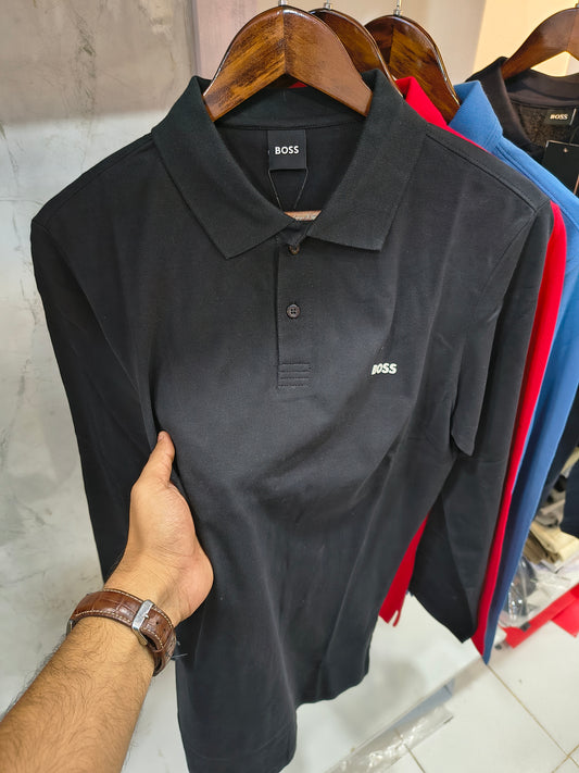 Boss Full Sleeve Collar