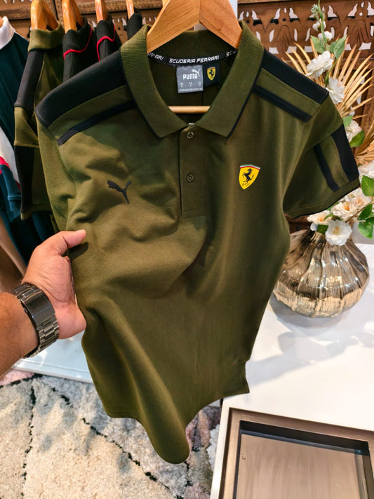 Premimum Matty Polo Tshirt