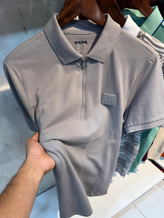 U.S.Polo Collar Tshirt