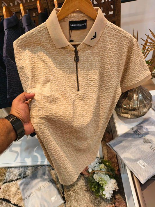 Emporia Armani Imported Collar tshirt