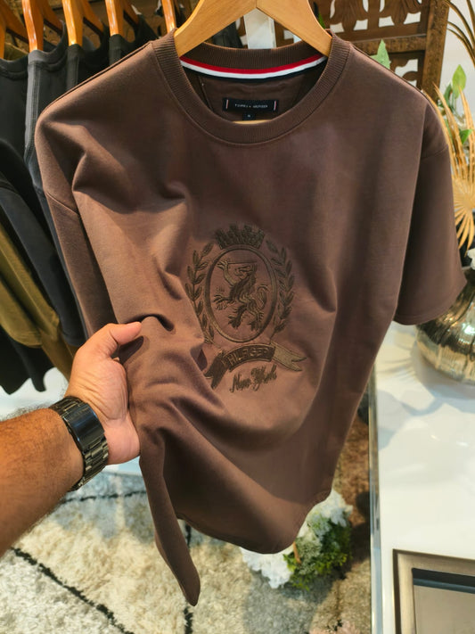 Tommy Round Neck (Coco Brown)