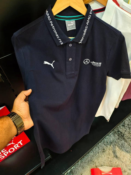 Puma Collar Tshirt