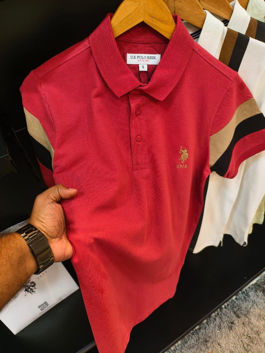 U.S.Polo Collar Tshirt