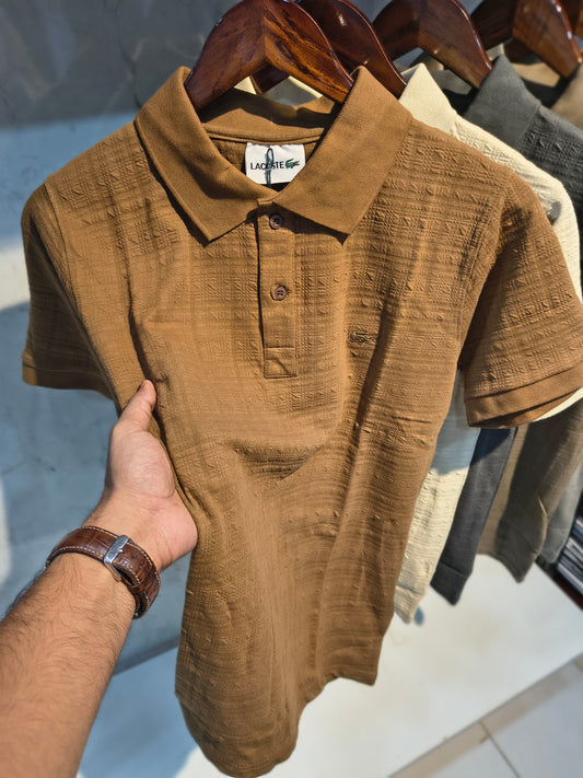 Lacoste Collar Tshirt